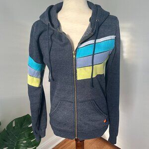 Aviator Nation Stripe Hoodie (RARE)